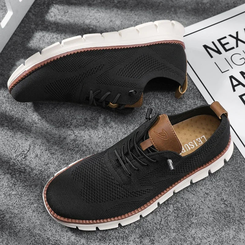 : Herenschoenen Comfortabel Kunstleer Ademend - Klassiek Design in van Pantinoshop