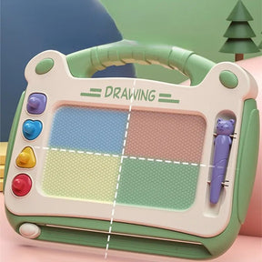 other : Creatiedoos Kinderen - Magnetisch Tekenen Fantasie Vrije Loop - Kunststof in van Pantino