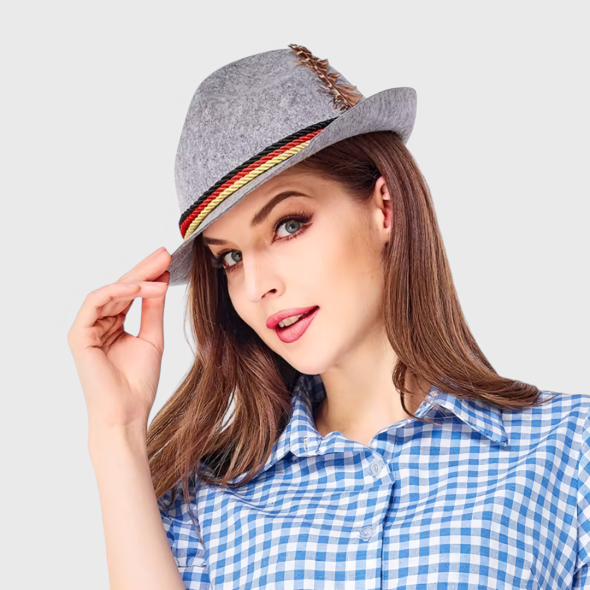 Gifts – Seasonal – Oktoberfest : Oktoberfestmuts Unisex, Traditioneel met Sierlijke Accent in van Steiner-boutique