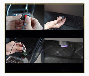 gadgets : LED Sfeerverlichting Auto - USB Voetenruimte Ambient - LED in van Pantino