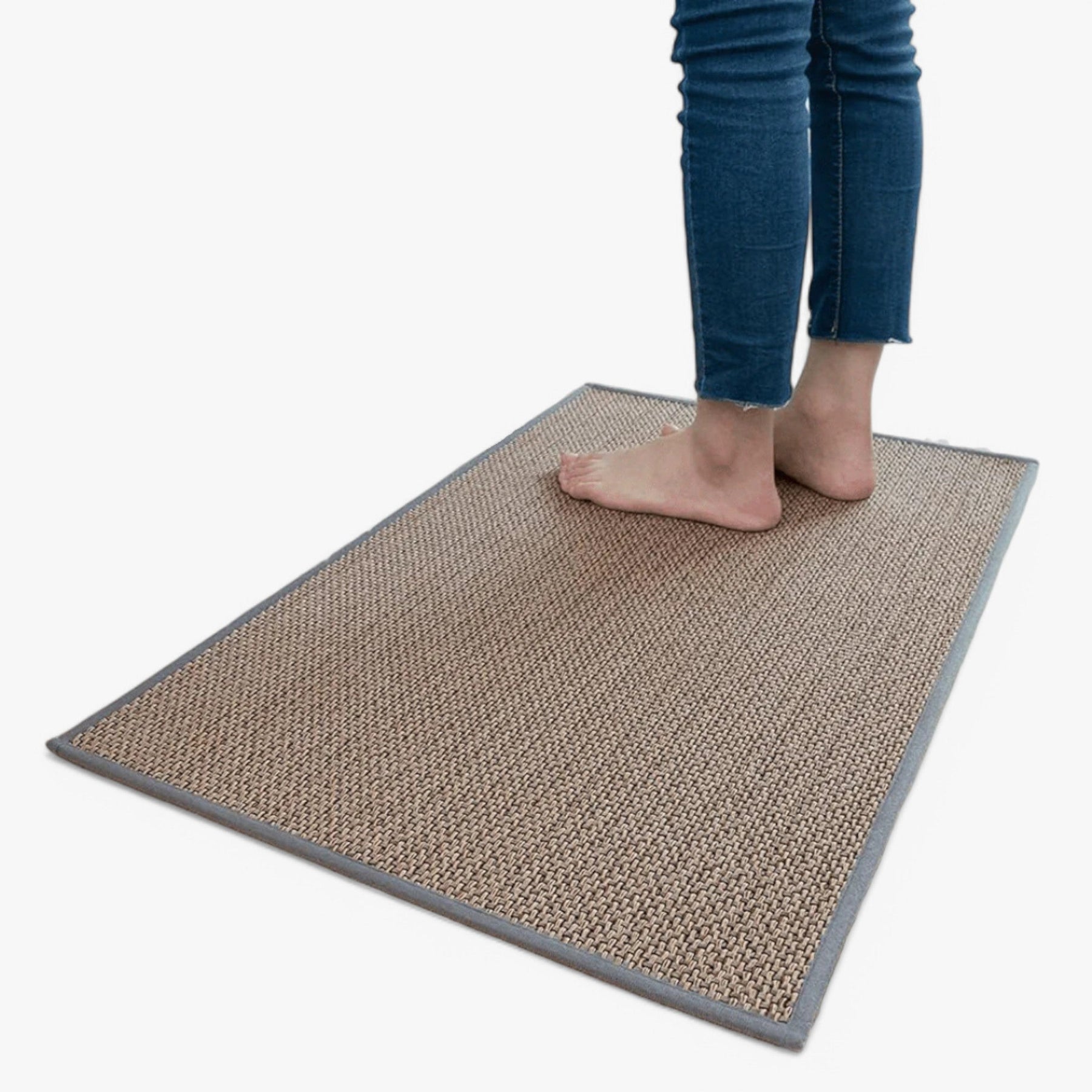 home & garden : Elegante Vloerkleed - Grijs in Lichtgrijs van Pantino