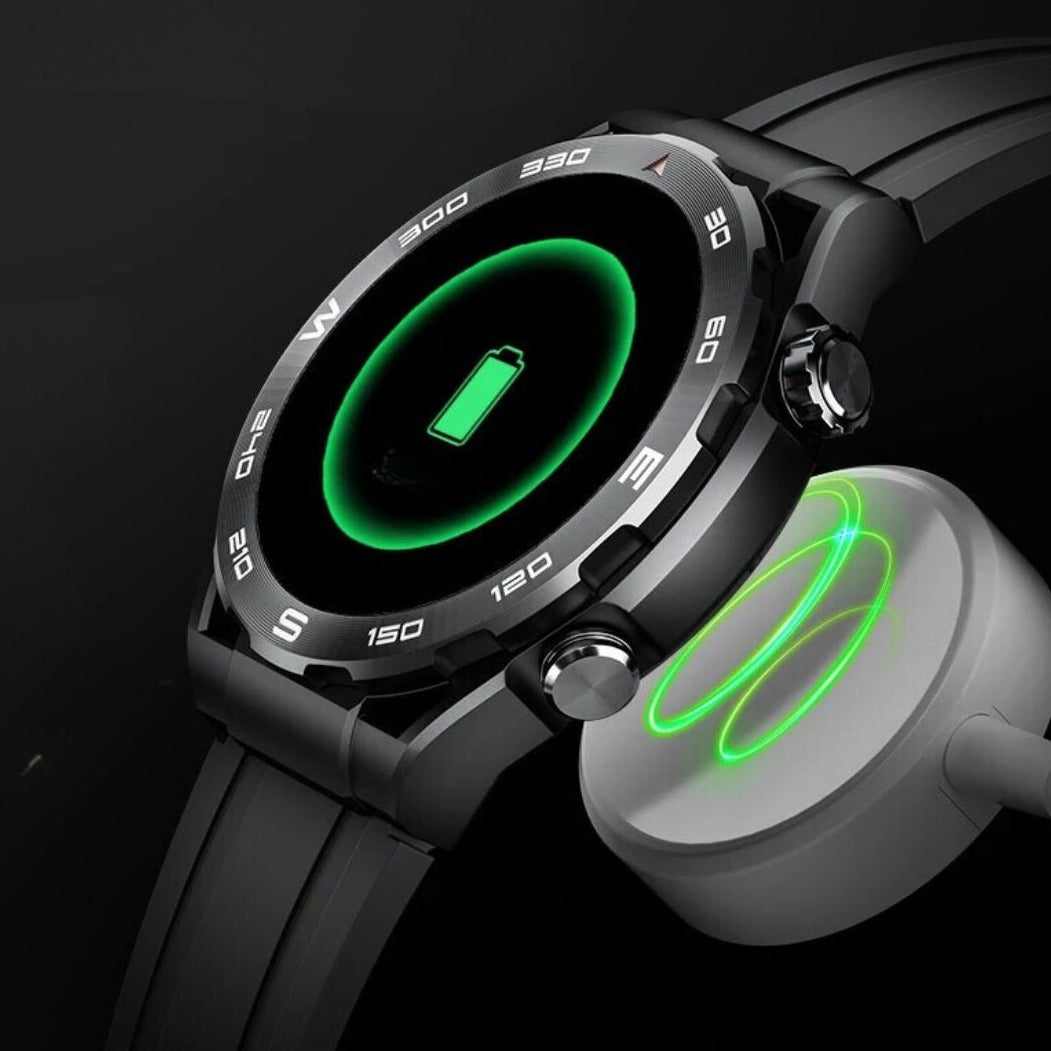 watches : Horloge Heren Zilver - Multifunctioneel Slim Herenhorloge - Zet Je Gezondheid op de Eerste Plaats in van Pantino