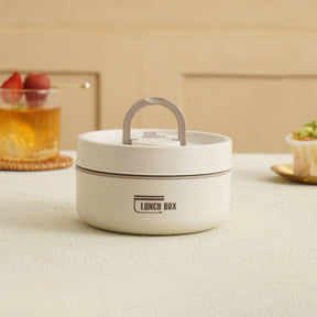 home & garden : Geïsoleerde Lunchbox Meerlaags - Vers Eten Overal Meenemen - RVS in van Pantino