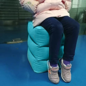 other : Portable Inflatable Footrest Kinderen in van Pantino
