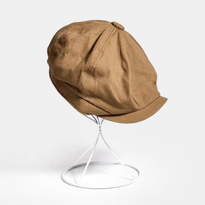 Hat : Hoed Heren Zwart - Retro Koepelhoed - Britse Stijl in van Pantino