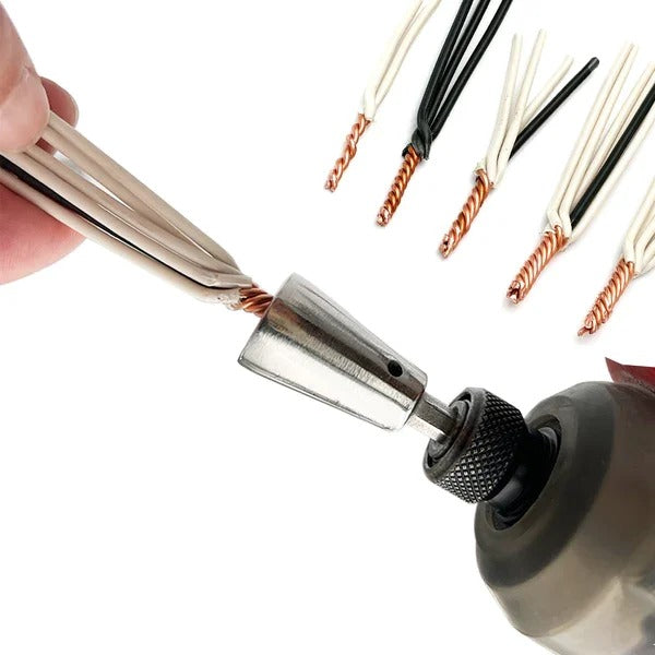 gadgets : Draadtwister Pro - Snelle Draadverbinding Hekwerk - Staal in van Pantino