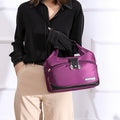 Handtas Dames Grijs - MultiSafe - Waterdichte Nylon
