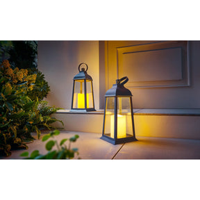 home & garden : Nachtelijke Bewaker: LED-Lantaarn voor Nacht Wacht (2 Stuks) in van Pantino
