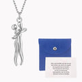 Knuffel Ketting voor Dames - Goud & Zilverkleurig - Elegant & Trendy