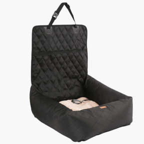 pets : Honden Auto Zitje en Bed - Veilig Comfortabel Autorit - Pluche in van Pantino