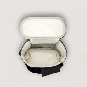 Tassen : Kinderwagen Organizer Tas Zwart - Buggy Accessoire - Flessenhouder in van Pantino