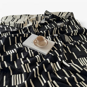 home & garden : Elegante Fleece Plaid 70 x 100 cm in van Pantino