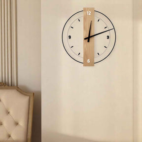 Horloges murales : Houten Design Wandklok Woonkameraccessoire in van Pantinoshop