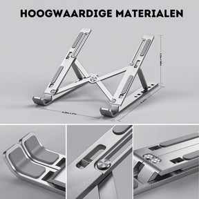 Laptop Stand : AeroLift - De Beste Laptop Houder van - Zilver in van Pantino