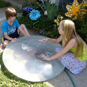 outdoor equipment : Scheurbestendige Opblaasbare Bubble Ball - Langdurig Plezier voor Alle Leeftijden - Roze in van Pantino