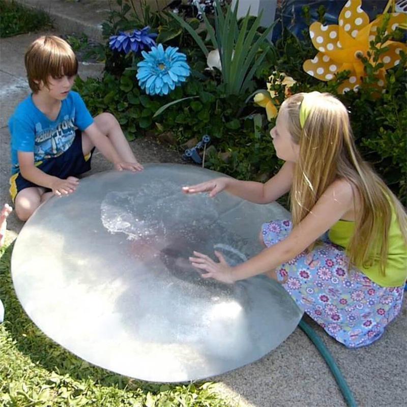 outdoor equipment : Scheurbestendige Opblaasbare Bubble Ball - Langdurig Plezier voor Alle Leeftijden - Roze in van Pantino