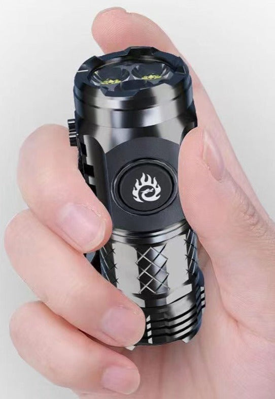 outdoor equipment : NightBlaze Zaklamp - Zwart in van Pantino