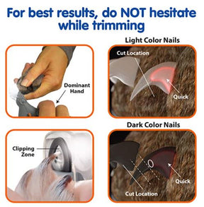 pets : Pet Nail Clipper - Dierenbenodigdheden in van Pantino