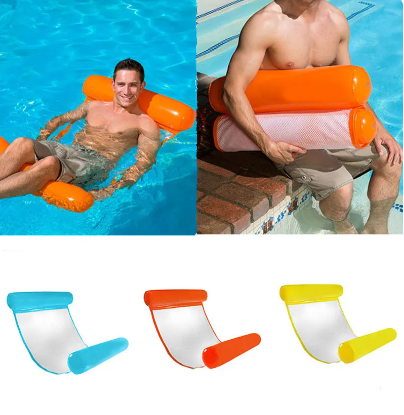 outdoor equipment : Drijvende Hangmat - Zwembad Water Ontspanning - Nylon in van Pantino