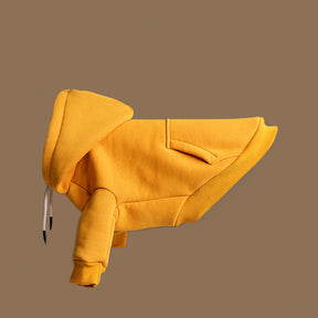 pets : Dunne Fleece Effen Kleur Pullover voor Honden - Rood in van Pantino