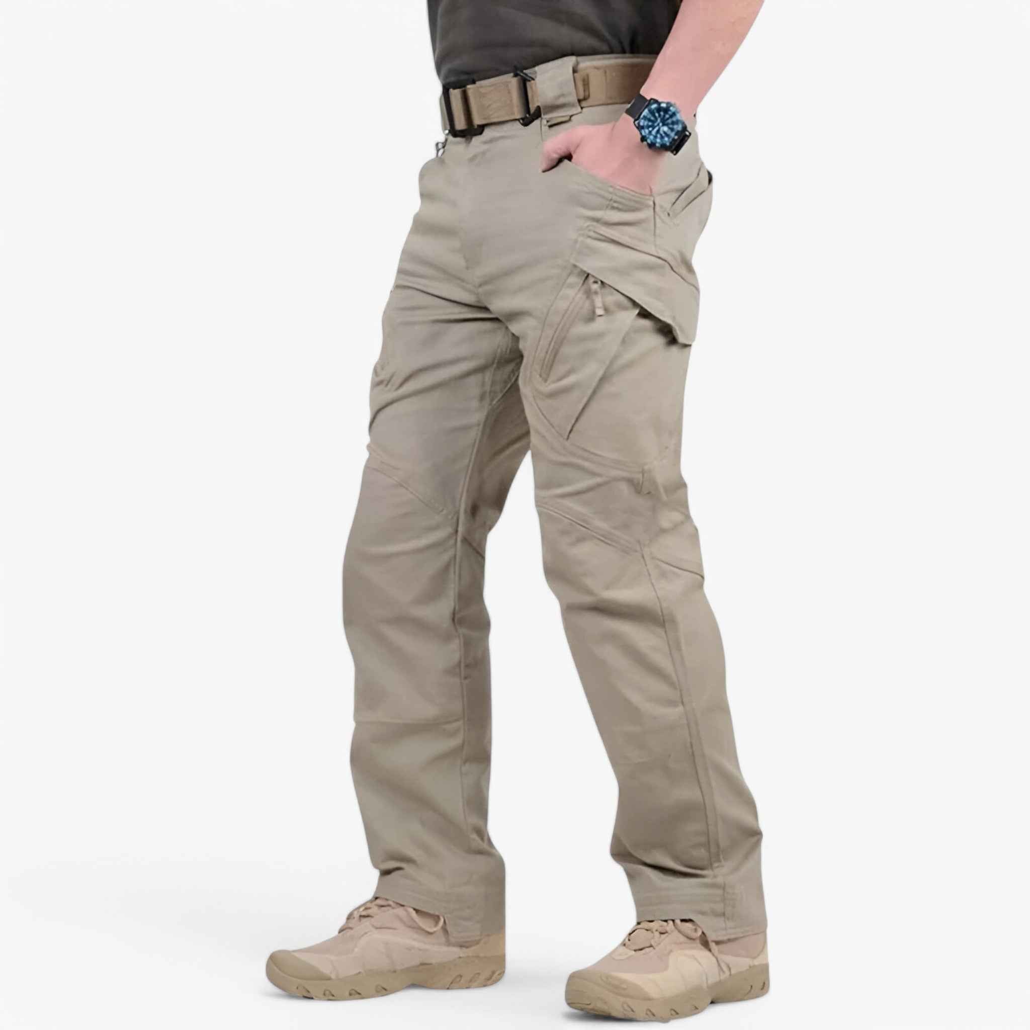 Pants : Tactische broeken - duurzaam en met meerdere zakken Heren in Beige van Pantinoshop