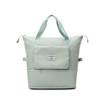 bags : Reistas Dames Paars-Aubergine - Nova's Opvouwbare in Groen van Pantino