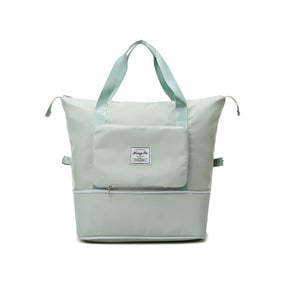 bags : Reistas Dames Paars-Aubergine - Nova's Opvouwbare in Groen van Pantino