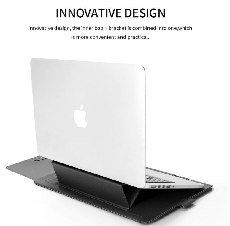 Laptop Sleeve : Laptop Sleeve Stand - Zwart in van Pantino