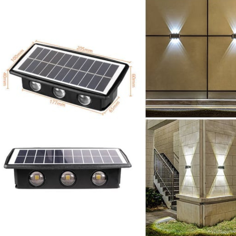 outdoor equipment : Wit Licht - Buitenspeelgoed in Wit licht 6 LED van Pantino
