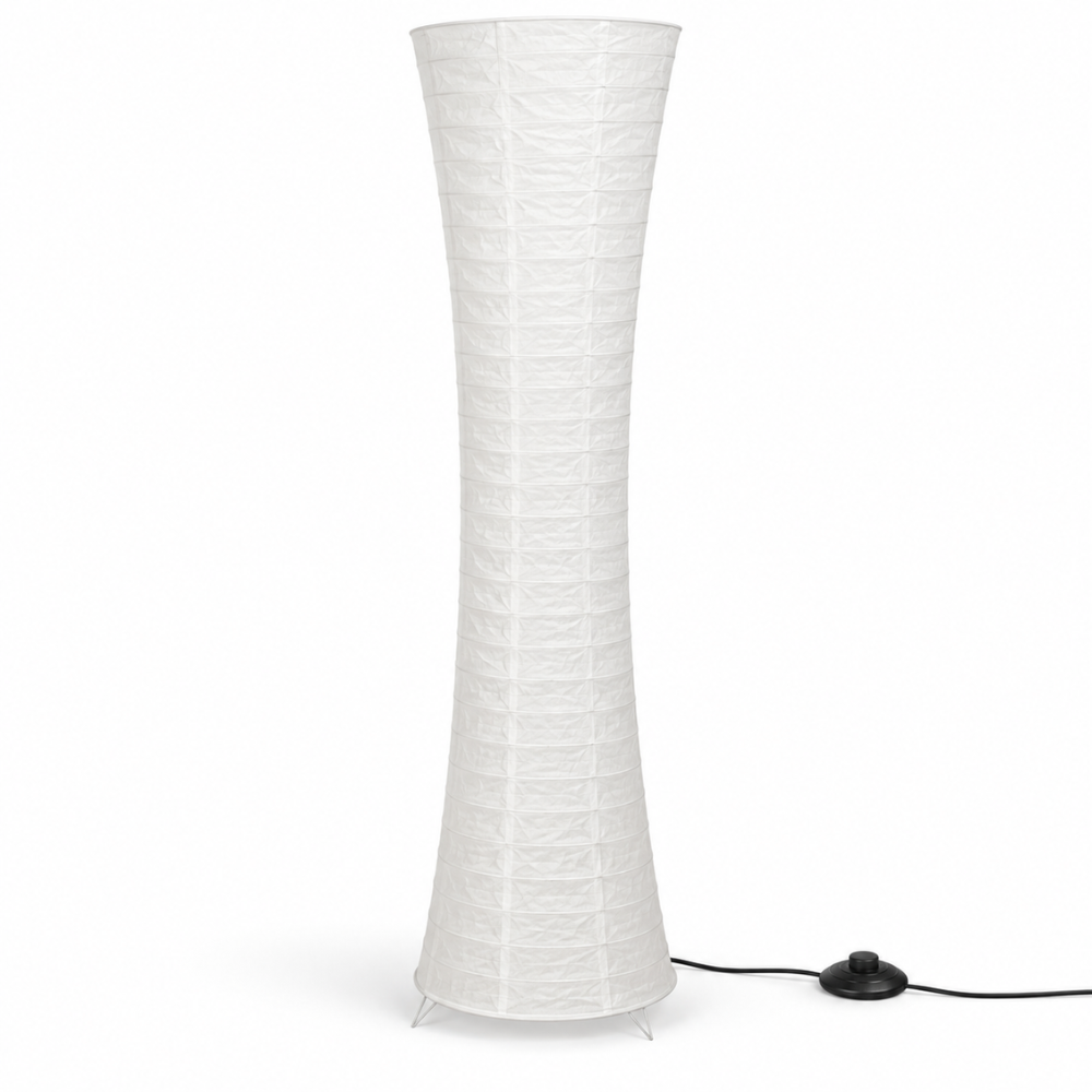 Sculpturale LED Vloerlamp – Warme Woonkamersfeer