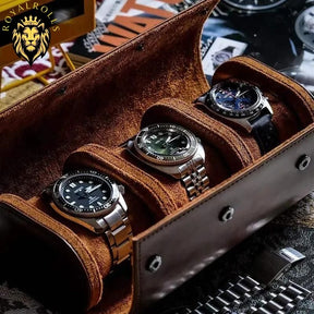 watches : Horloge Bruin - RoyalRolls - Een Koninklijk Thuis voor Jouw in van Pantino