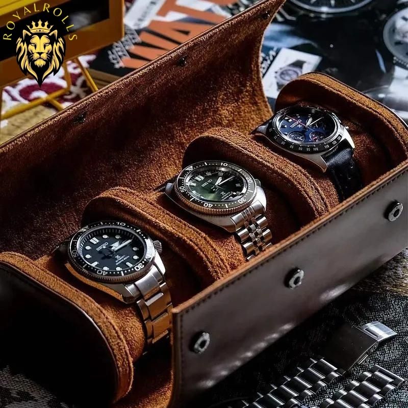 watches : Horloge Bruin - RoyalRolls - Een Koninklijk Thuis voor Jouw in van Pantino