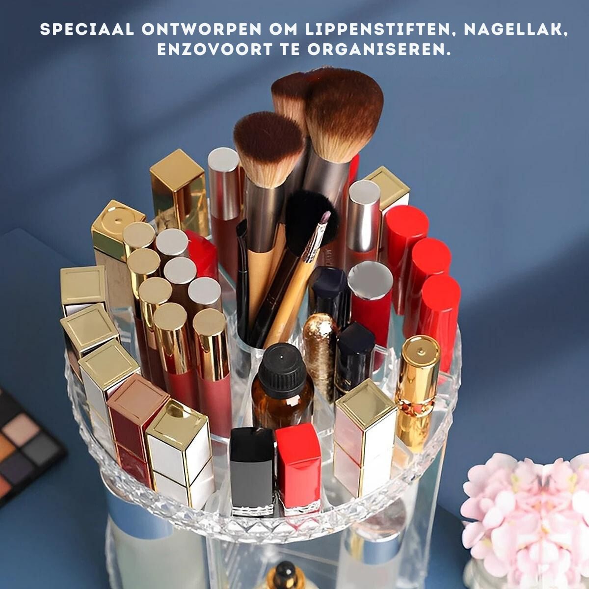 Makeup Organizer : MakeUp Organizer - Dag Rommel, Hallo Organisatie in van Pantino