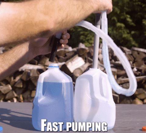 outdoor equipment : Portable Water Pump - Buitenspeelgoed in van Pantino