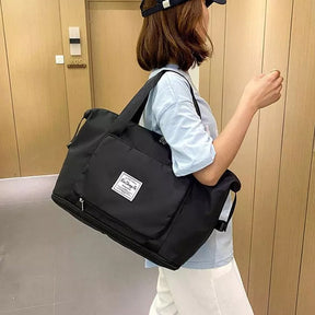 bags : Reistas Dames Paars-Aubergine - Nova's Opvouwbare in van Pantino