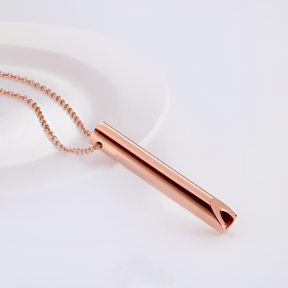 other : Acupressuur Stick Zilver - Mindful Stoppen met Roken Hulpmiddel in Rosé goud van Pantino