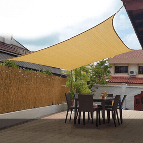 outdoor equipment : Zonneschermnet Zwart HDPE - UV Werend Schaduwdoek voor Terras & Tuin in van Pantino
