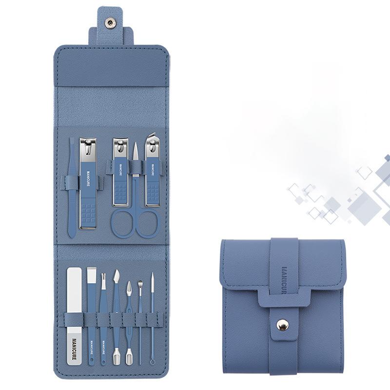Manicure Set : NailClipp - Professionele Manicureset - Roze in van Pantino