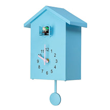 home & garden : Prachtige Koekoeksklok - Voor het Creëren van een Warme en Gastvrije Sfeer Blauw in Blauw van Pantino