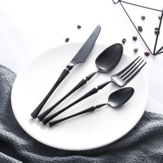 home & garden : Living Essence Bestekset - Dagelijks Gebruik Elegant Dineren - RVS in van Pantino