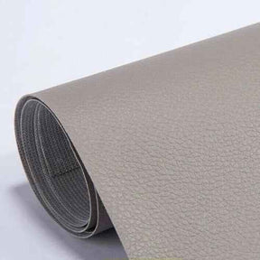 Leather Repair Patch : Zwarte zelfklevende leerlappen voor reparatie van bank, autostoelen, kleding - Set van 10x20cm in van Pantino