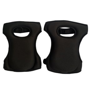 outdoor equipment : KneeGuard Pro: Tuin & Klus Comfortpads - Zwart in van Pantino