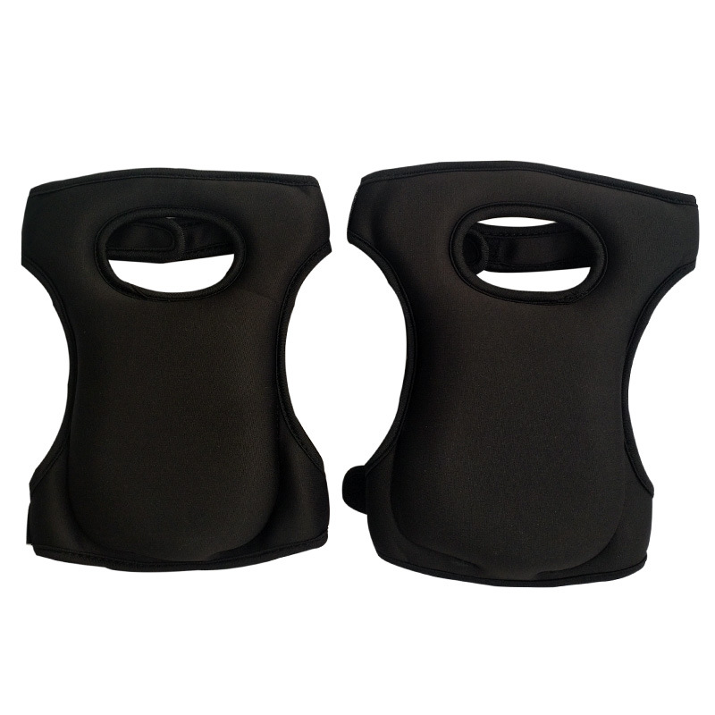 outdoor equipment : KneeGuard Pro: Tuin & Klus Comfortpads - Zwart in van Pantino