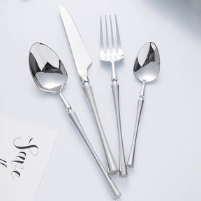 home & garden : Living Essence Bestekset - Dagelijks Gebruik Elegant Dineren - RVS in van Pantino