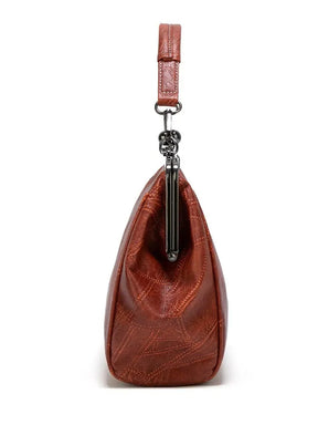 bags : Effen Handtas Dames Beige - Veelzijdig Ruim Stijlvol - PU-Leer in van Pantino