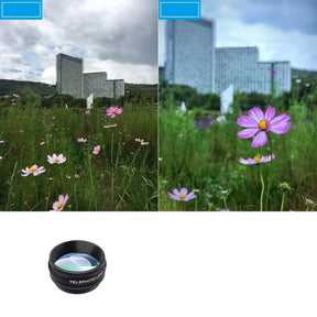gadgets : VividView Camera Lens Kit - Upgrade de Camera van Je Telefoon in Seconden in van Pantino