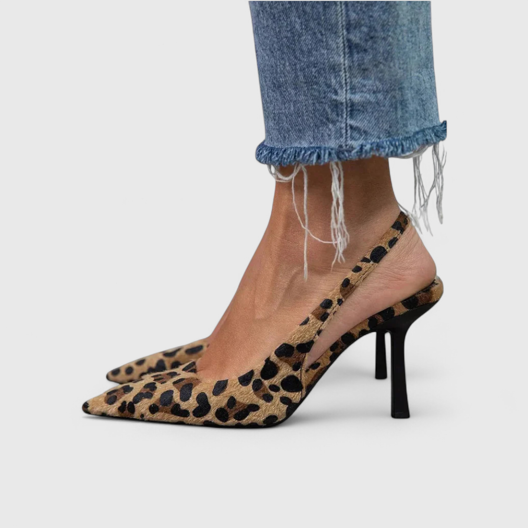 Heels : Escarpins Orthopédiques Isabriella, Confort et Soutien Toute la Journée in van Pantino