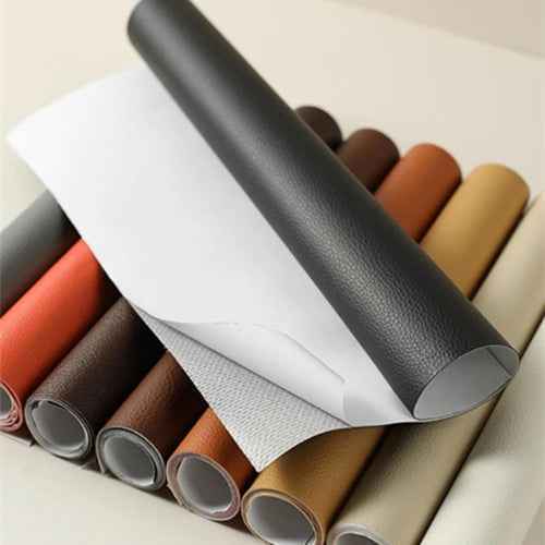 Leather Repair Patch : Zwarte zelfklevende leerlappen voor reparatie van bank, autostoelen, kleding - Set van 10x20cm in van Pantino