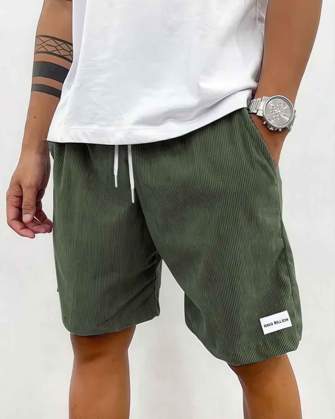 Kasper | Casual Shorts met Losse Pasvorm