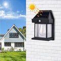 Lampă solară de perete pentru exterior - Durabilă, rezistentă la intemperii, automată - LED solar